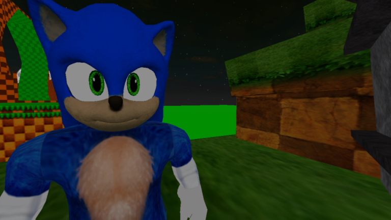 Sonic game screenshot 2