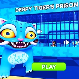🎤 DERPY TIGER'S PRISON RUN! (Obby) icon