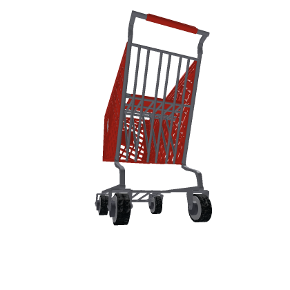 2004 K-Mart Shopping cart
