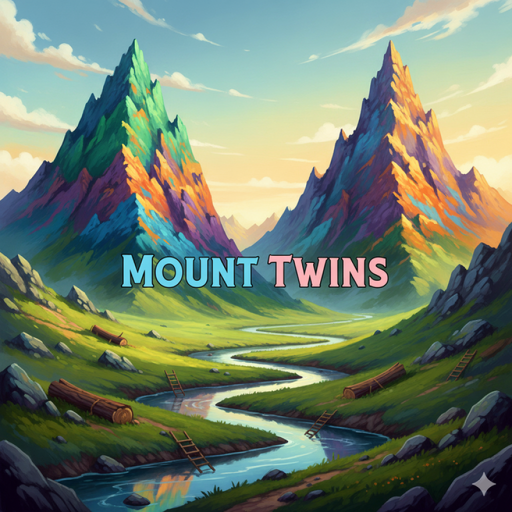 [Free Ava] [Summit x5] Mount Twins official Roblox game thumbnail