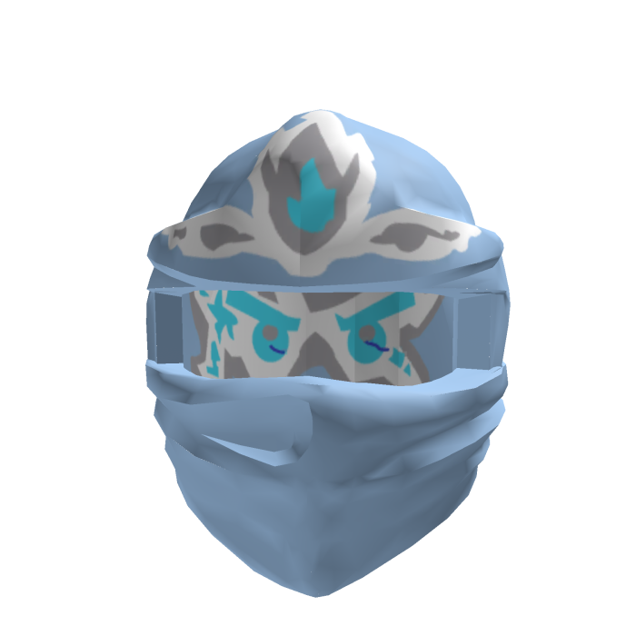 Zane NRG Ninja mask and head