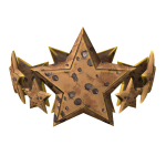 Cookie Star Crown