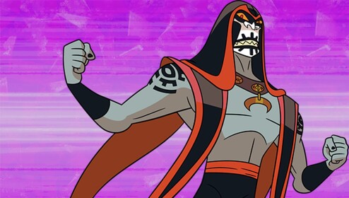 Ben 10 Super Hero Time