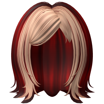 Cheap Short Gyaru Hair (Red to Blonde) Roblox item