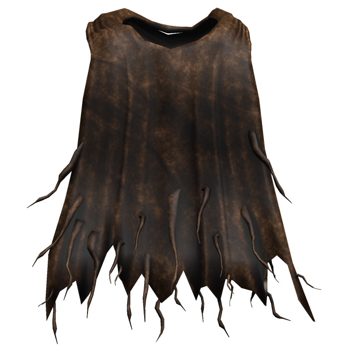 Brown Medieval Knight Cape