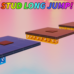 🏆 [HARD] Stud Long Jump Obby!🏆