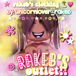 •.*rakeb's outlet•