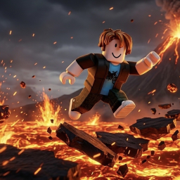 🔥 SUPER EXTREME LAVA OBBY 🔥