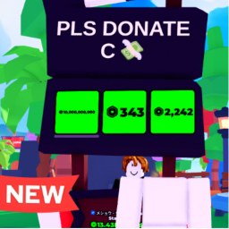 Pls Donate C 🌋 [UPDATE]