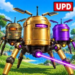 🤖 Robots Defeat Me icon