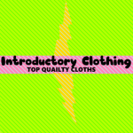 Introductory Clothing