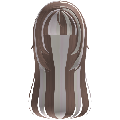 ♡ : Kawaii Fluffy Neapolitan Icecream Hair (FREE)