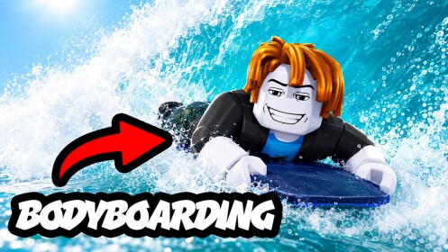 Surf een golf