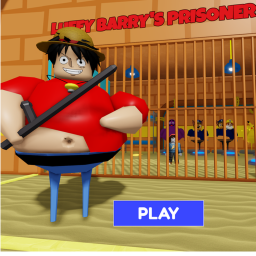 [NEW] LUFFY BARRY'S PRISON RUN