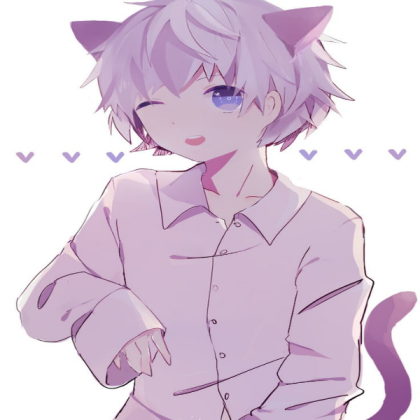Cute Neko Boy Roblox decal