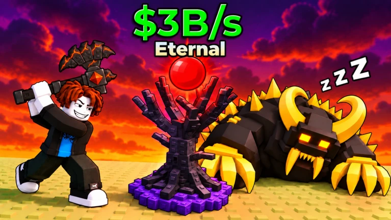 Steal a Forest on Roblox, screenshot 2