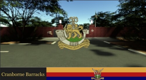 Cranborne Barracks, 1972