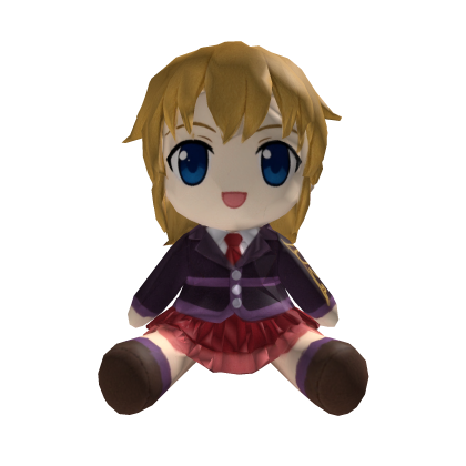 Jessica Ushiromiya Plush [Umineko] Roblox item