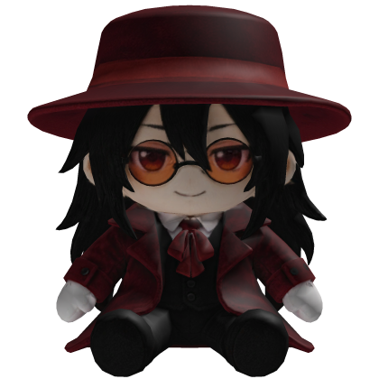 Pelucia Alucard Ombro