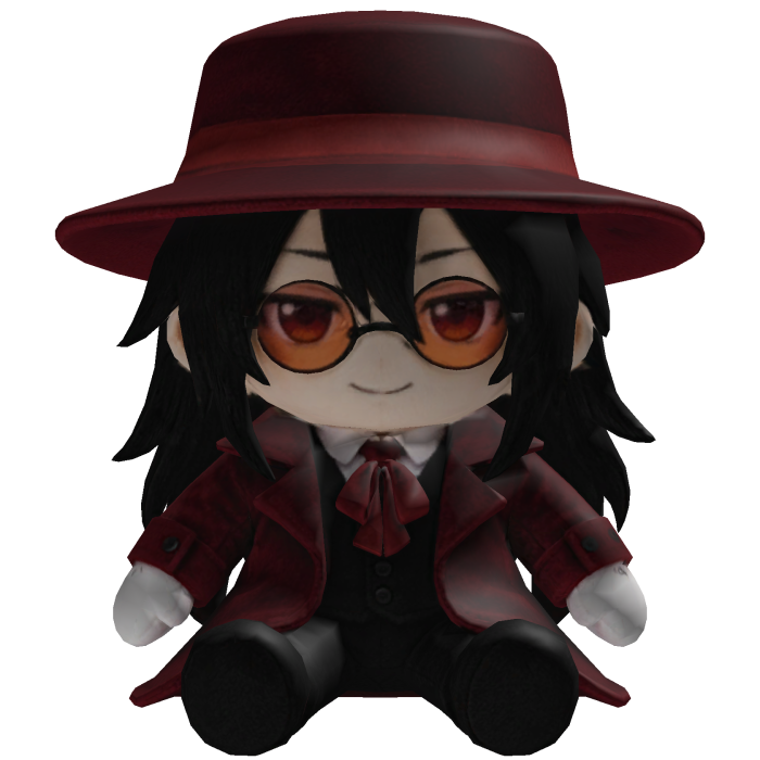 Pelucia Alucard Ombro