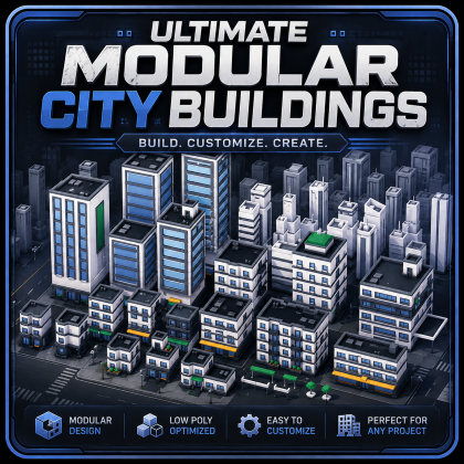 Ultimate Modular City Buildings