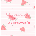 chxrlotte's aesthetic's