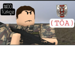 (TÖA) Türk Özel Askeriyesi Roblox grubu