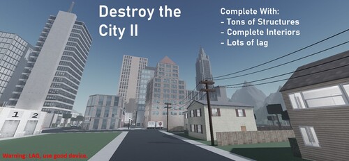 Destroy The City ll
