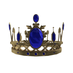 Sapphire Gem Crown
