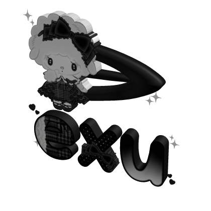exubun clip∧,,,∧