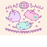 Rainbow pusheen squad