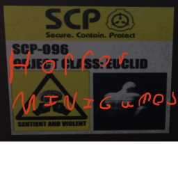 Horror Minigames!