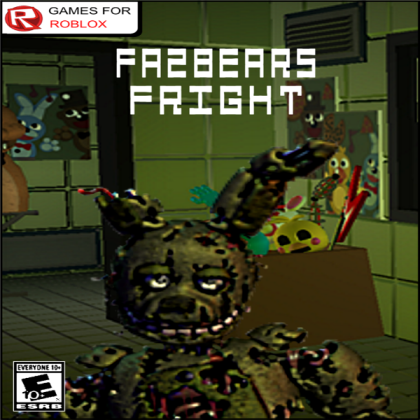 [Box Art] - Fazbear's Fright Roblox decal