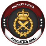 |AA| Royal Australian Corps of Military Police ᅠᅠ