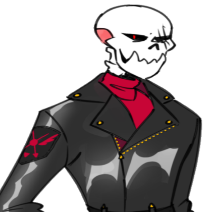 BHC Horror!Fell Papyrus Roblox decal