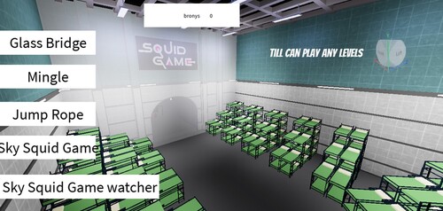 Squid games 22