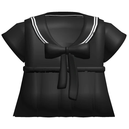 Black School Girl Uniform Dress | Roblox Item - Rolimon's