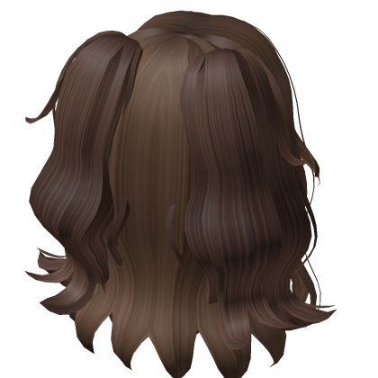 [✨] Cute Kawaii Brown Hair Model