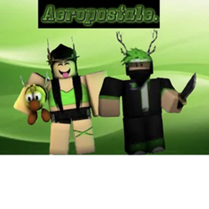 Aeropostale. Roblox group icon
