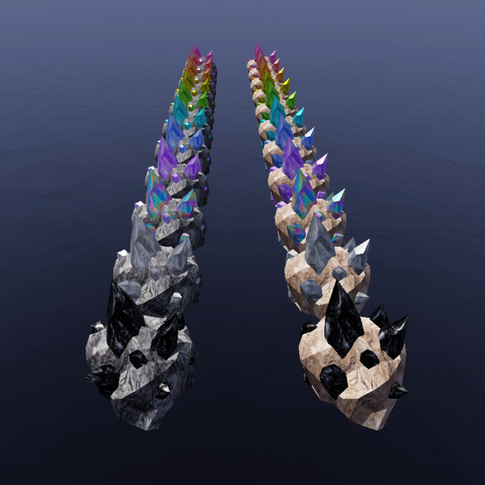 Low-Poly Crystal Ores V2 preview 1