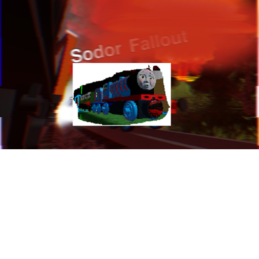 Sodor Fallout The Game (Ro-scale) wooden version