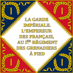 1er Régiment de Grenαdiers à Pied