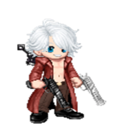 Chibi Dante Roblox decal