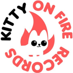 kitty on fire
