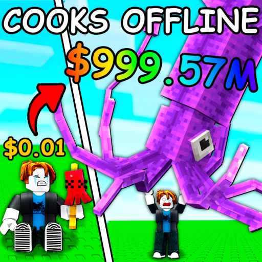 Cook Food official Roblox game thumbnail