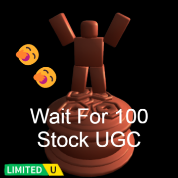 [FREE UGC] Wait for 100 Stock Free Ugc