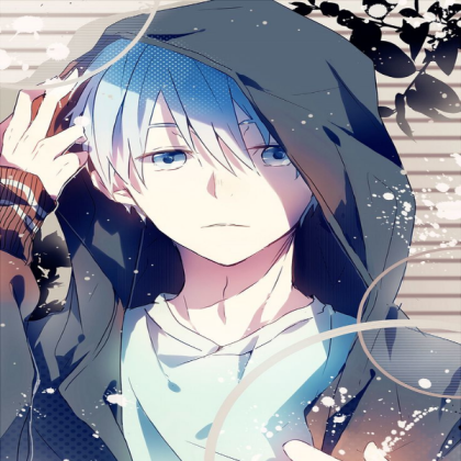 boy anime Roblox decal