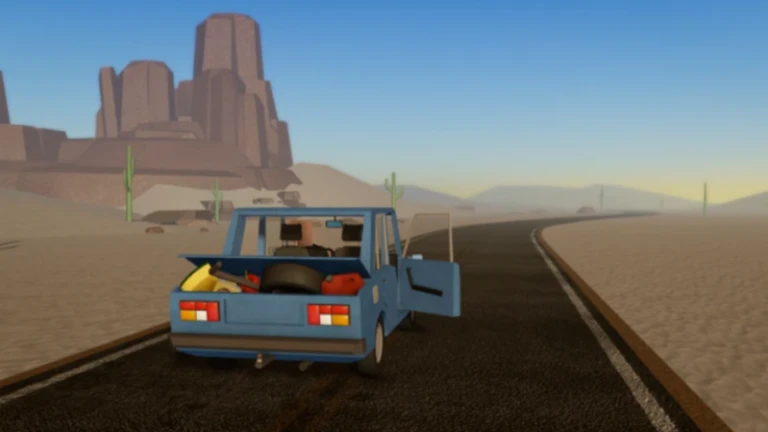 eine staubige Reise - Roblox