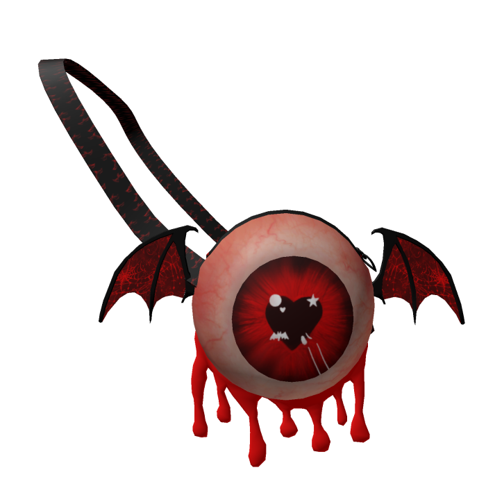 1.0 Vampiric Bat Eyeball Purse Halloween Cute