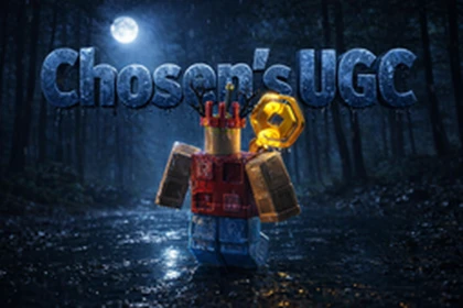 Chosen's UGC Roblox group icon